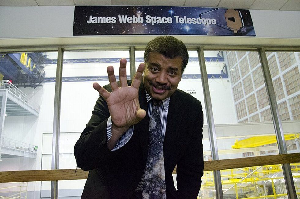 Neil deGrasse Tyson says 'everyone is special' for a cosmic reason most wouldn't consider