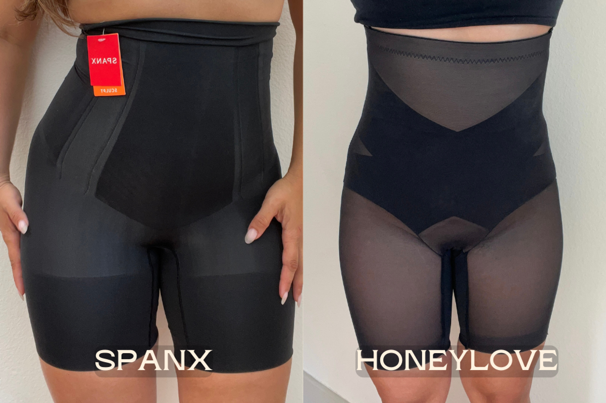 Reviewing Shapewear At Expensive Price Points [Spanx vs Honeylove