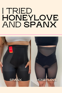 Honeylove vs Spanx: Which shapewear should you get? (Which one is