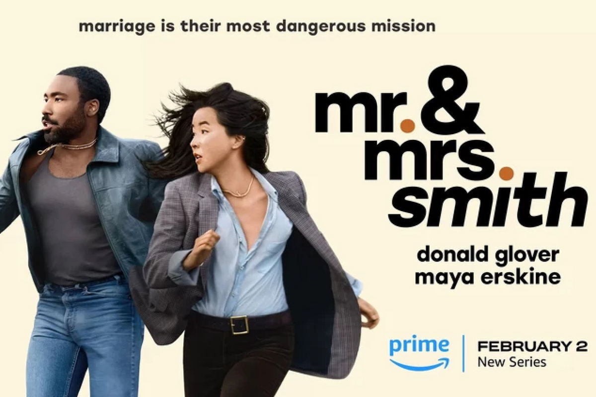 Su Prime Video la serie tv remake di «Mr. & Mrs. Smith»
