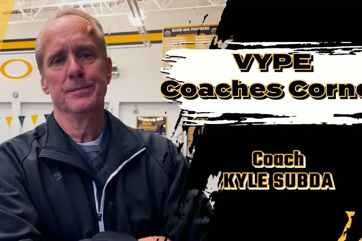 VYPE Coaches Corner: Klein Oak High School Swimming Coach Kyle Subda