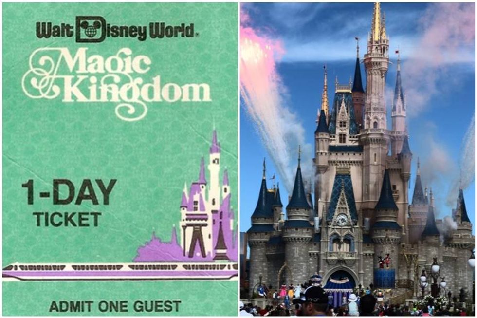A guy found an unused $8 Disney World ticket from 1978 and tried to get into the park