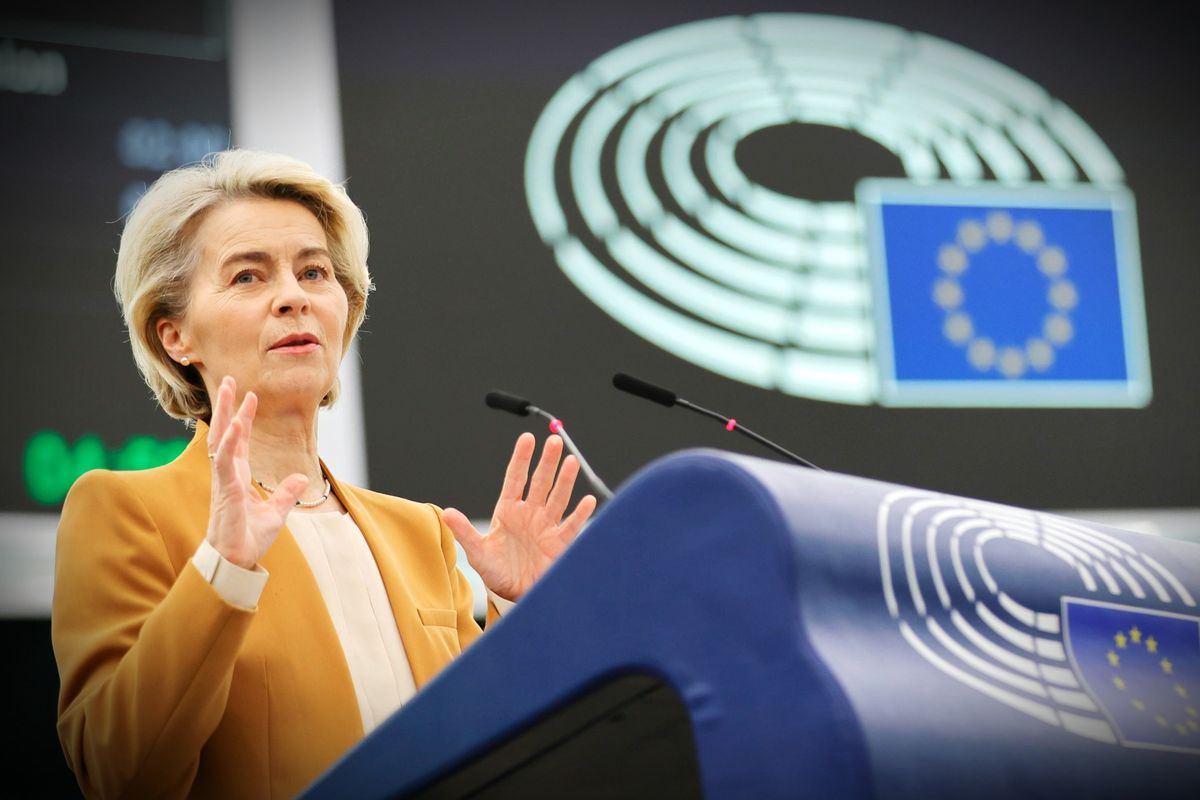 Dall’Ucraina alla super-Ia Ursula vuol prendere voti ma fa il pieno solo di gaffe