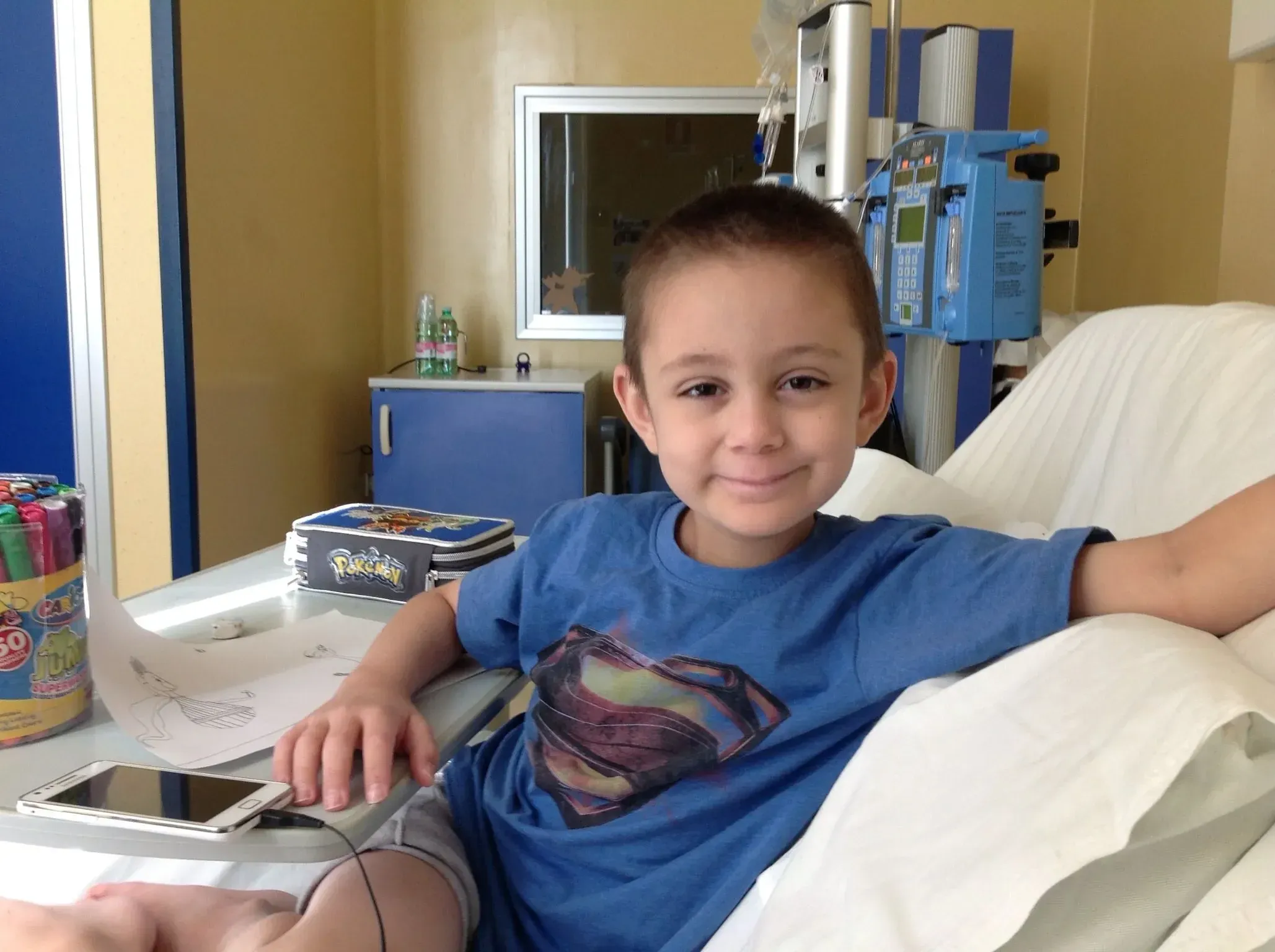 Se la morte di un bimbo ci insegna a sperare