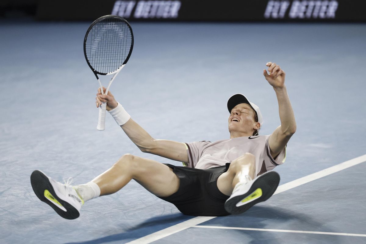 Match point con la storia. Sinner vince gli Australian e riporta lo slam in Italia