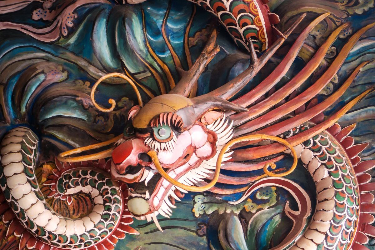 Il 2024 sarà l'anno del Drago di Legno