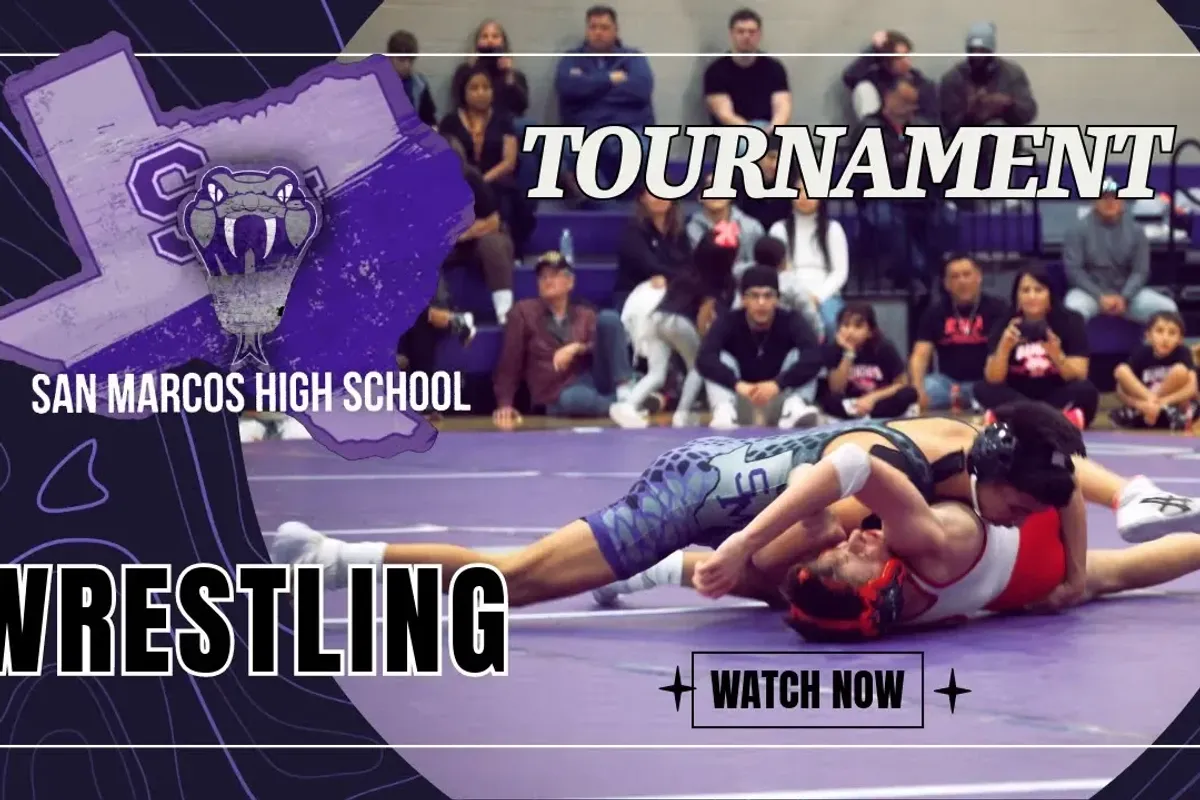 HIGHLIGHTS: San Marcos High School Wrestling Tournament