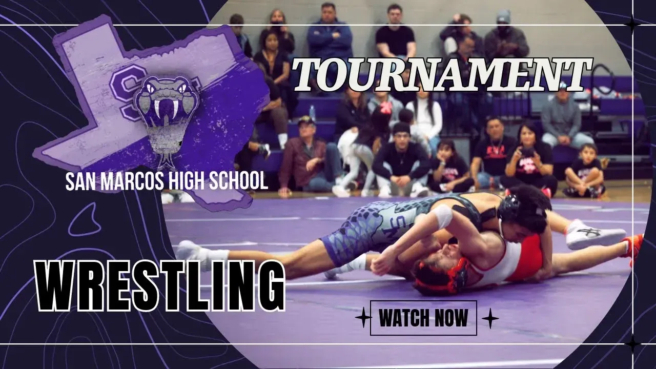 HIGHLIGHTS: San Marcos High School Wrestling Tournament