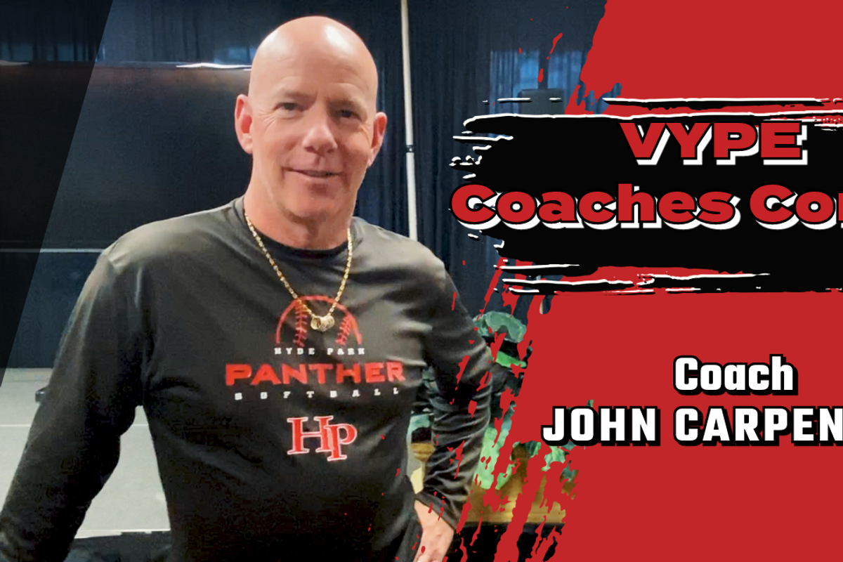 VYPE Coaches Corner: Hyde Park Softball Coach John Carpenter