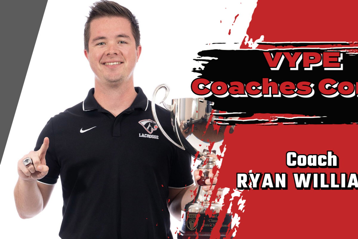 VYPE Coaches Corner: Hyde Park Lacrosse Coach Ryan Williams