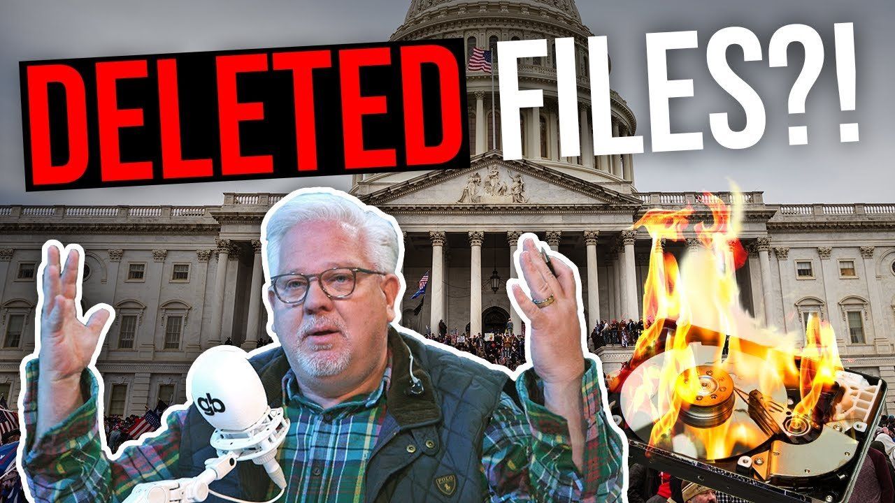 Will Congress ARREST anyone over DELETED Jan. 6 files?