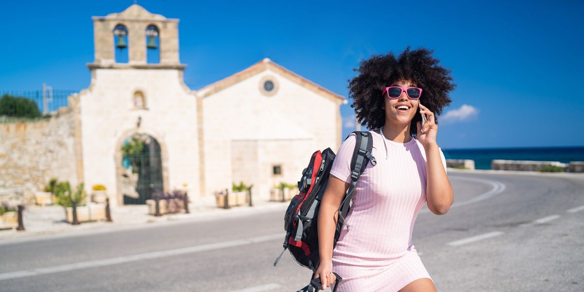 How Wearing My Natural Hair In Europe Taught Me Radical Self-Acceptance