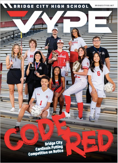 2024 VYPE Bridge City ISD Spring Magazine