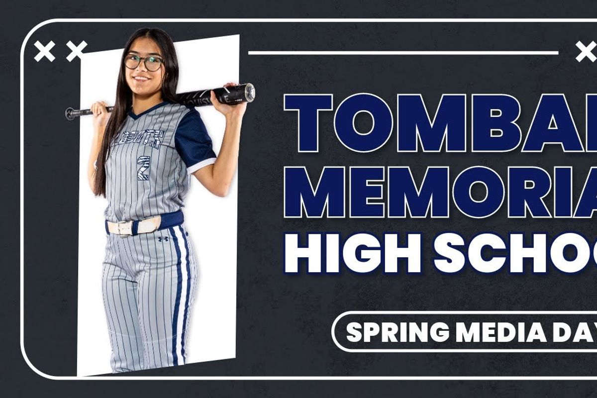 ROLL THE TAPE: Tomball Memorial High School 2024 Spring Media Day