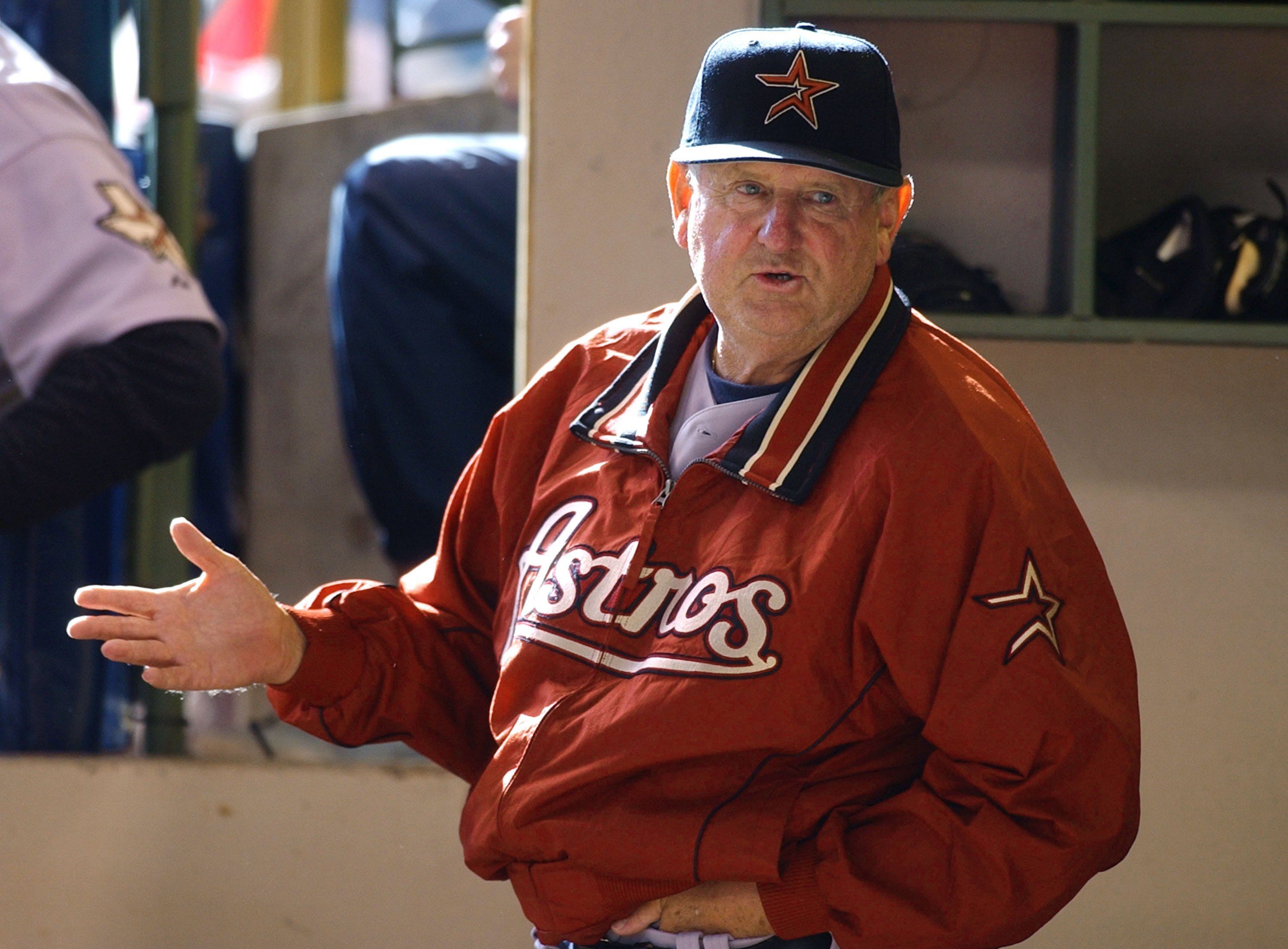 Former Astros manager Jimy Williams dies at age 80