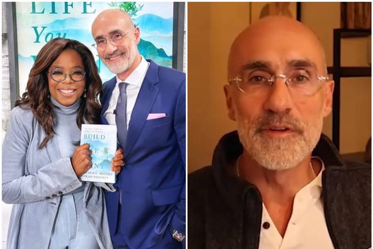 arthur c. brooks, oprah winfrey happiness