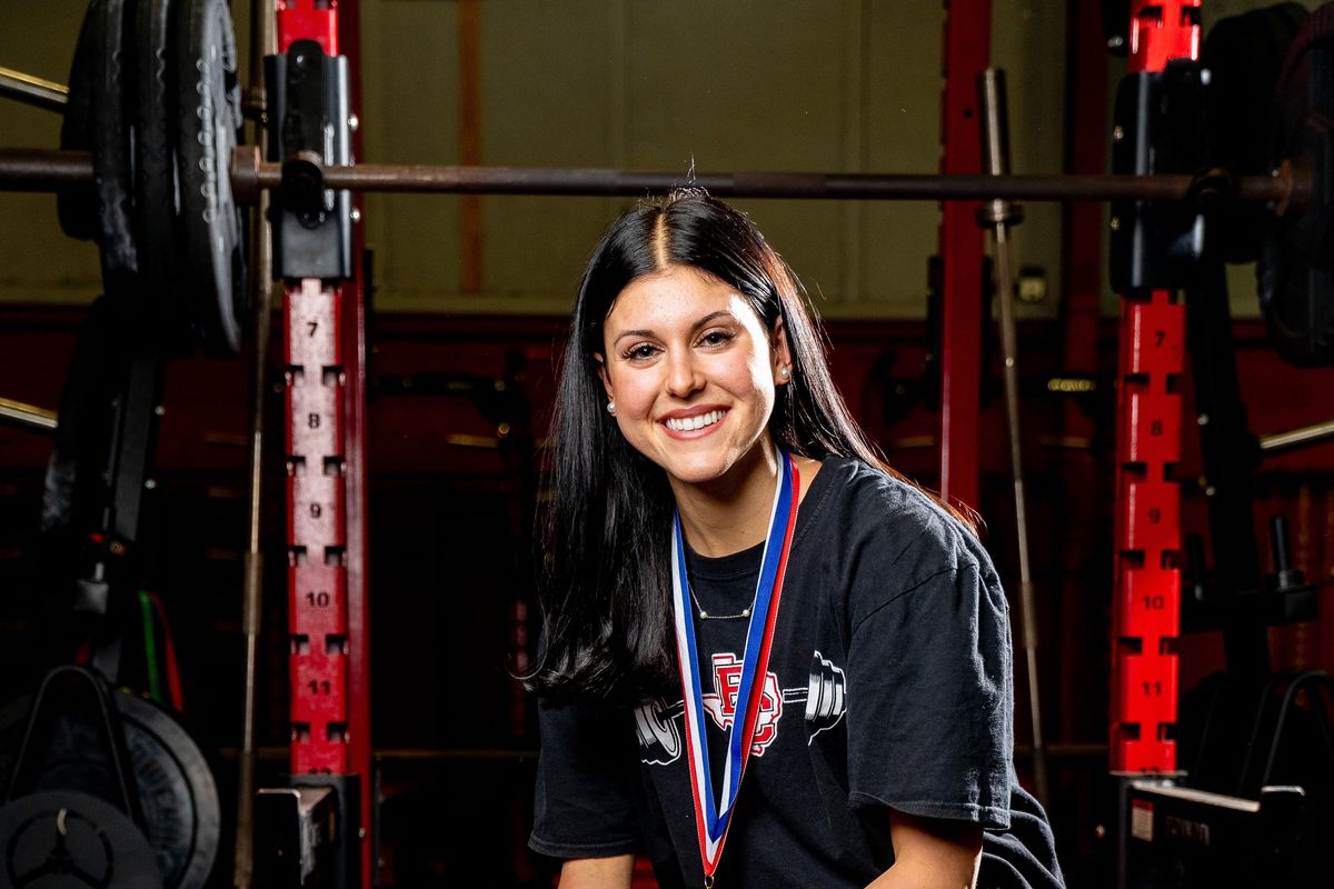 FAITH OVER FEAR: Bearden's strength knows no limits