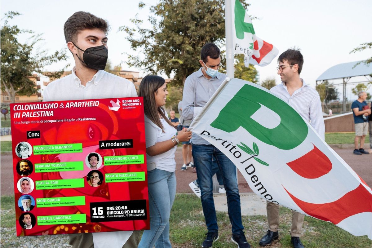«Israele: colonialismo & apartheid». I giovani piddini imbarazzano i dem