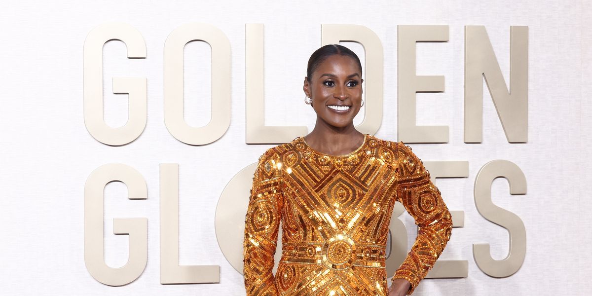 Issa Rae at 2024 Golden Globes