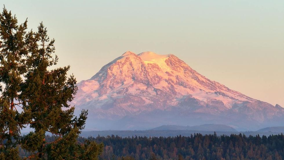 Mt. Rainier, washington, mountains