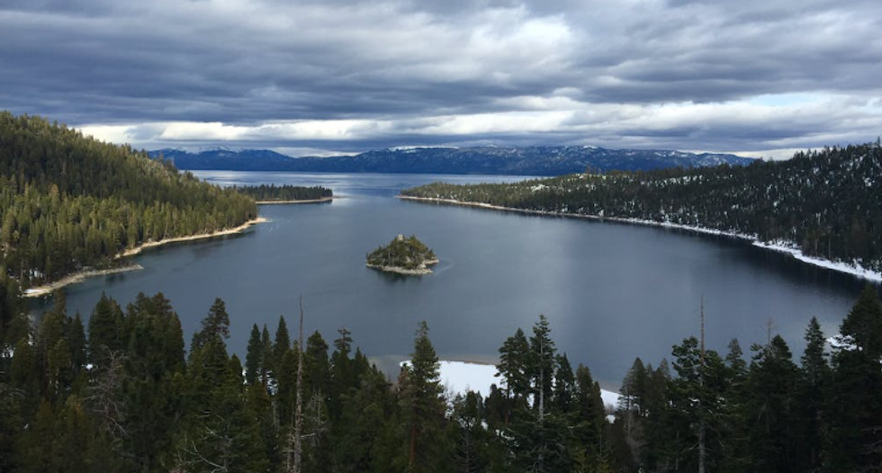 lake tahoe, american landmarks, natural beauty