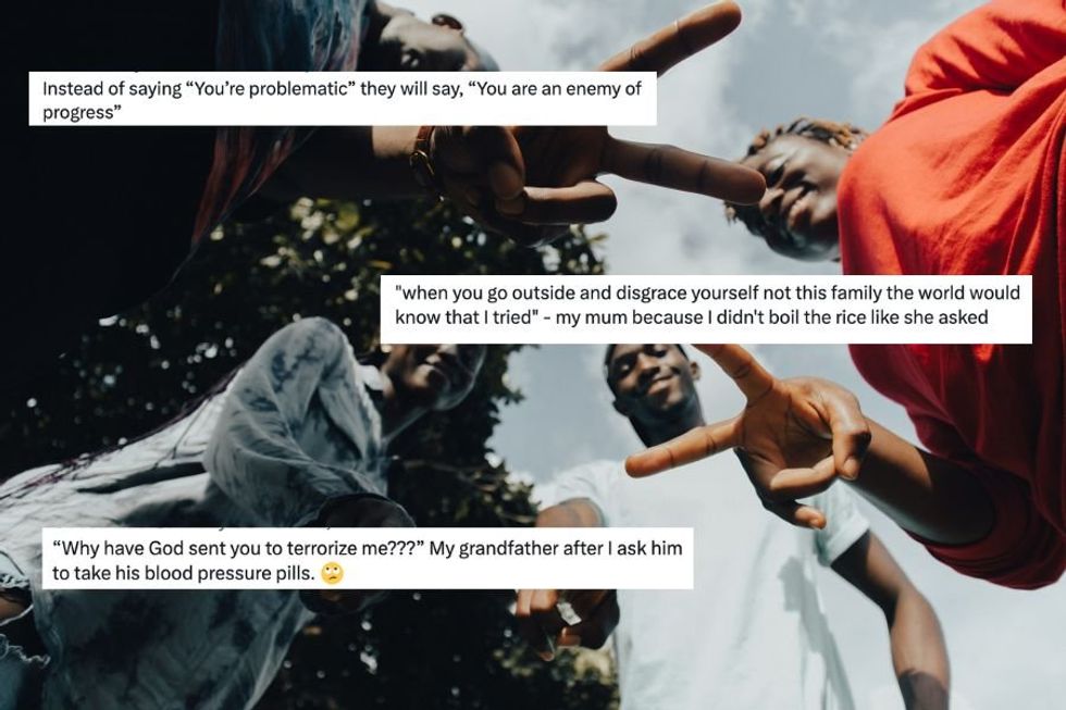 Nigerians are taking the internet by storm with their naturally dramatic yet poetic speech