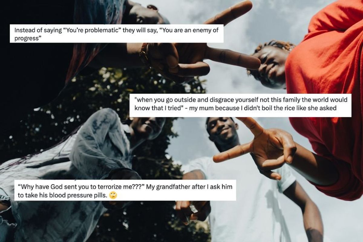Nigerians poetic speak; Nigerians dramatic speaking; funny tiktok videos; funny videos