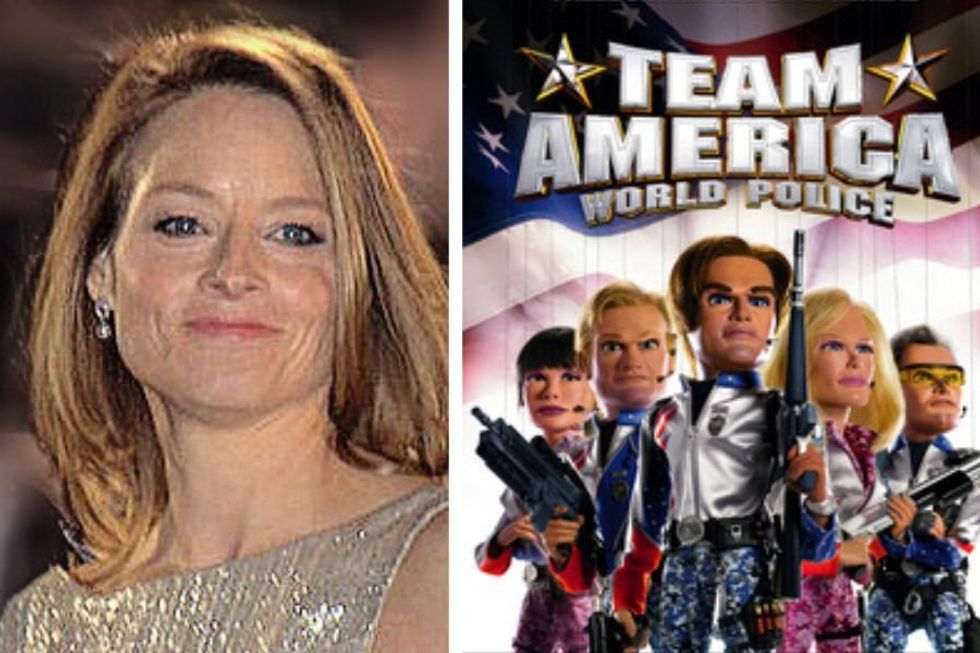 Jodie Foster names two movies 'everybody should see' and one of them may surprise you