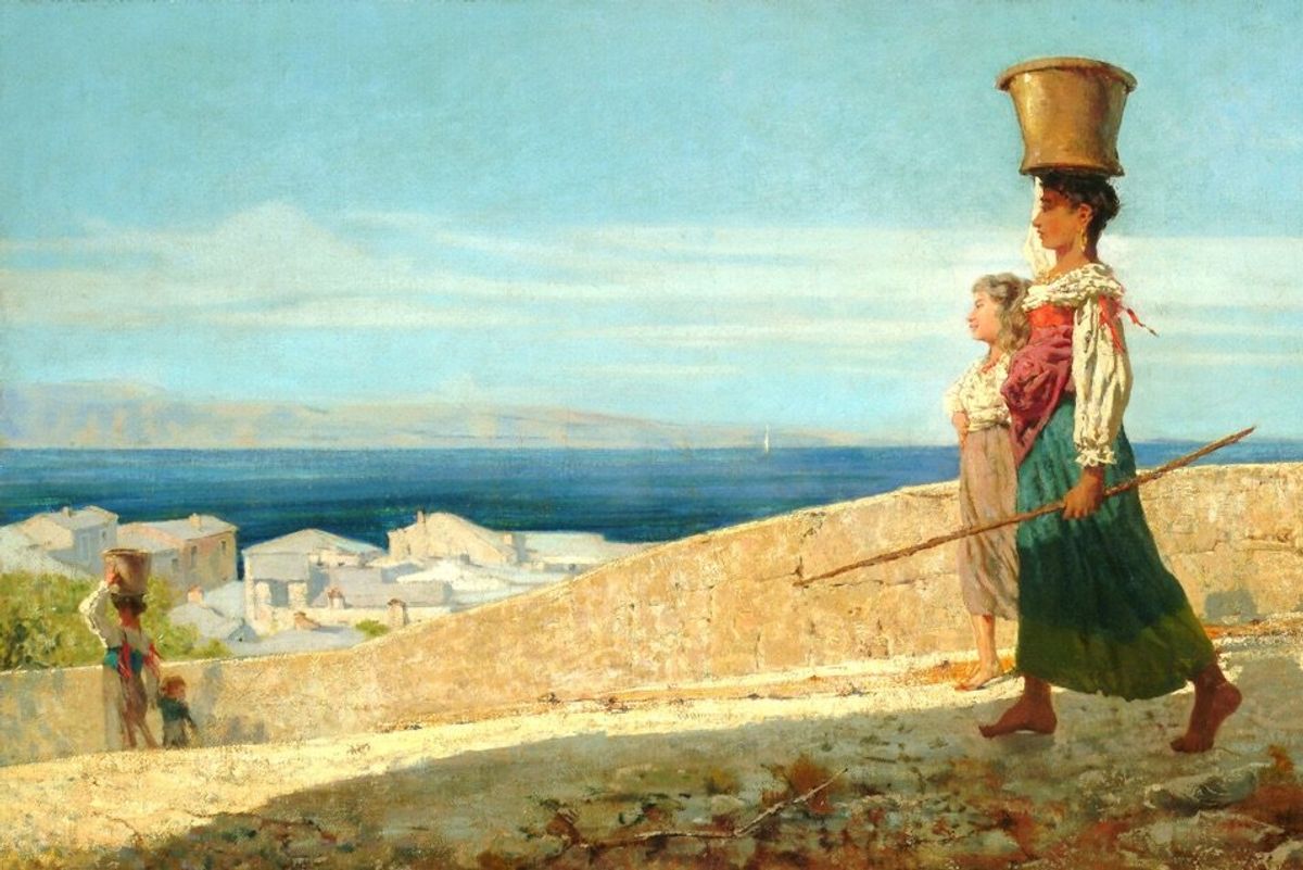 I Macchiaioli in mostra a Palazzo Martinengo