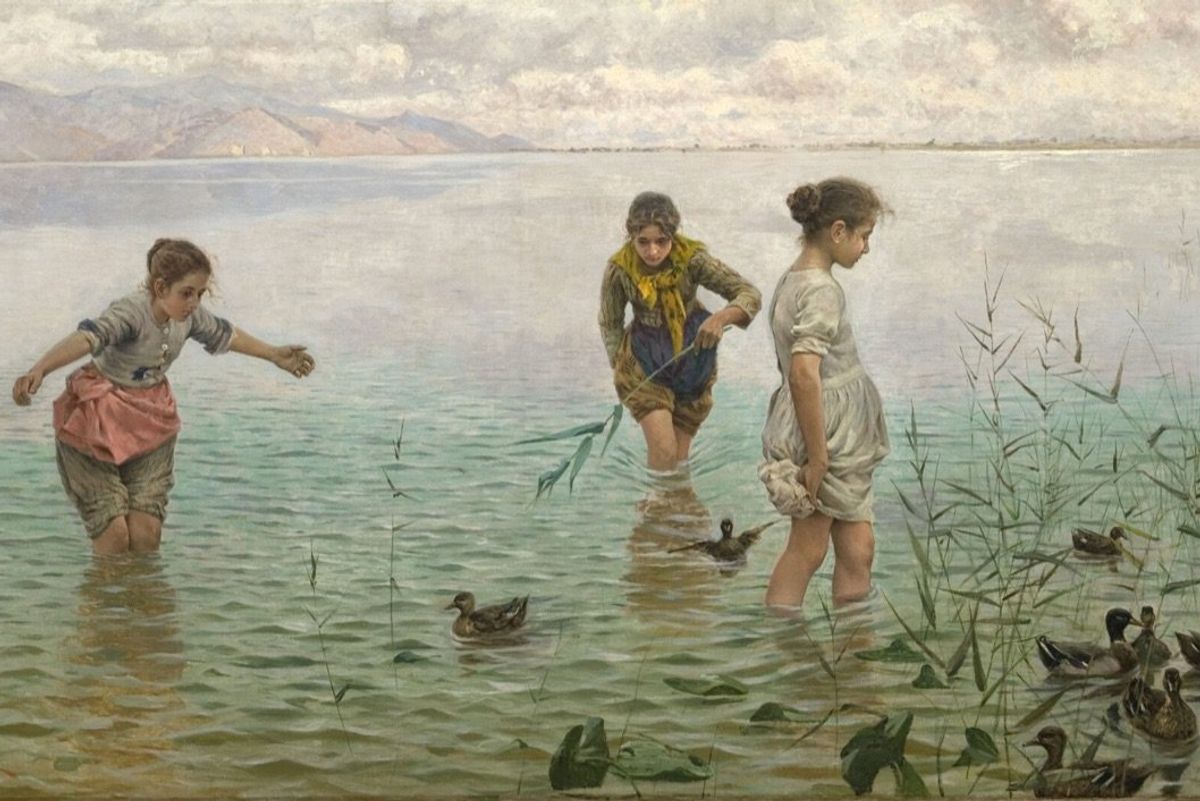 I Macchiaioli in mostra a Palazzo Martinengo