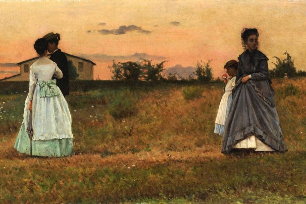 I Macchiaioli in mostra a Palazzo Martinengo