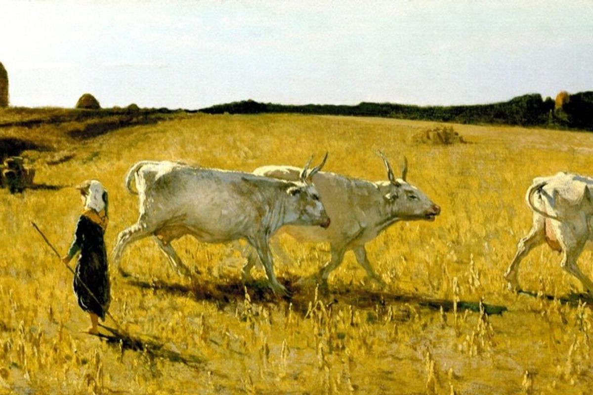 I Macchiaioli in mostra a Palazzo Martinengo