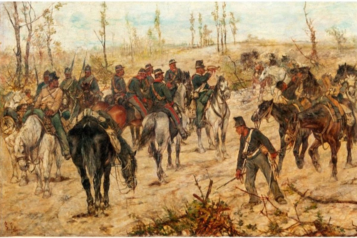 I Macchiaioli in mostra a Palazzo Martinengo