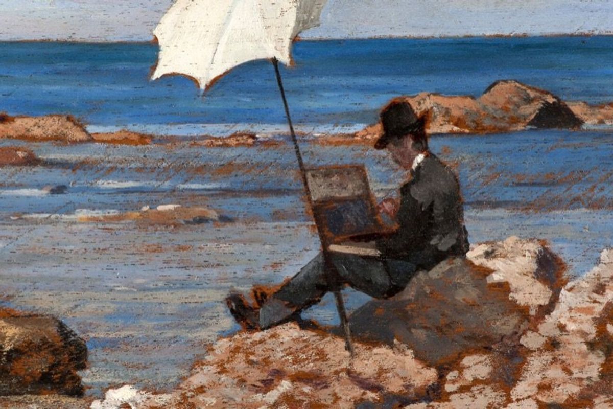 I Macchiaioli in mostra a Palazzo Martinengo