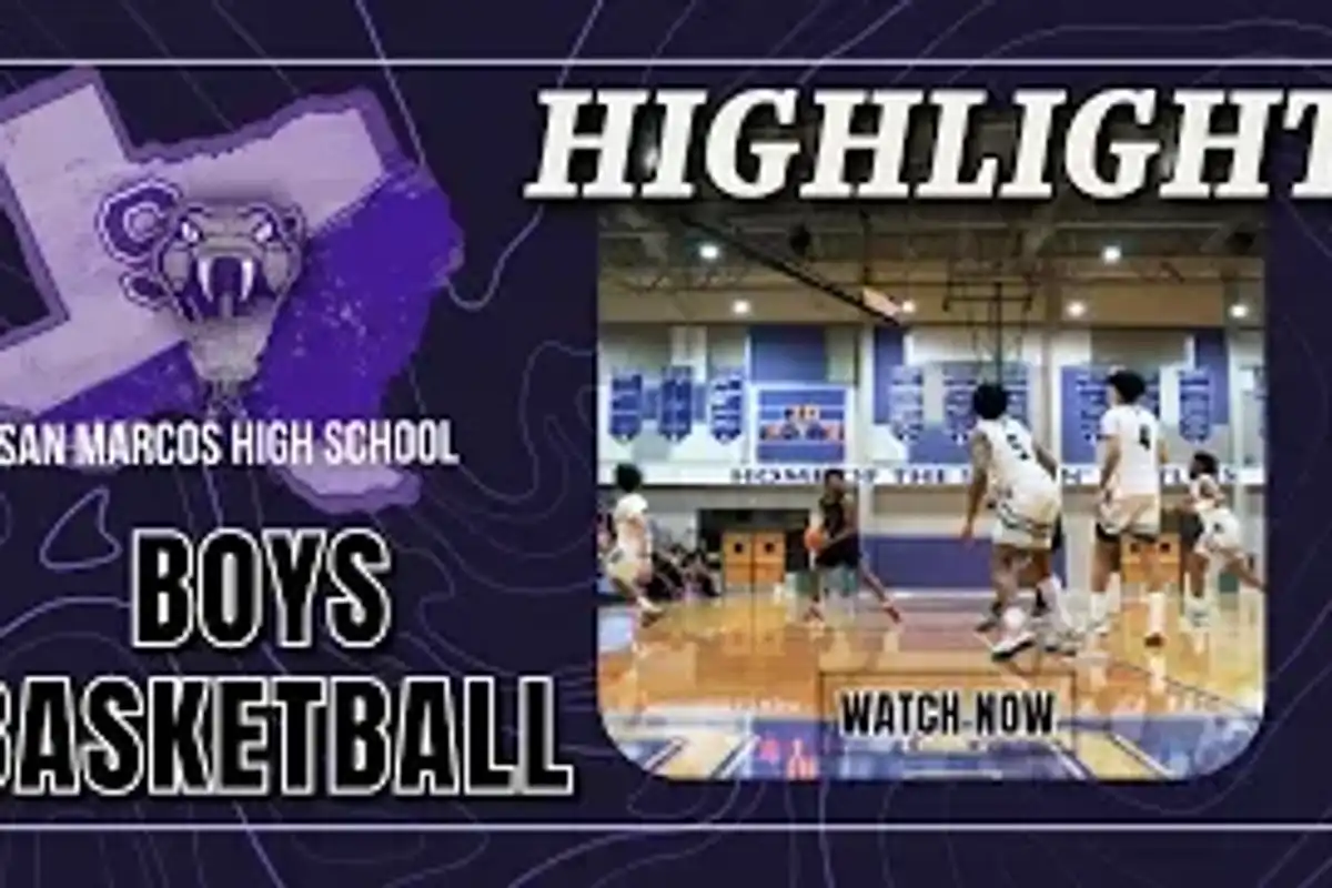THE REEL: San Marcos Rattlers vs. Steele Knights Boys Basketball