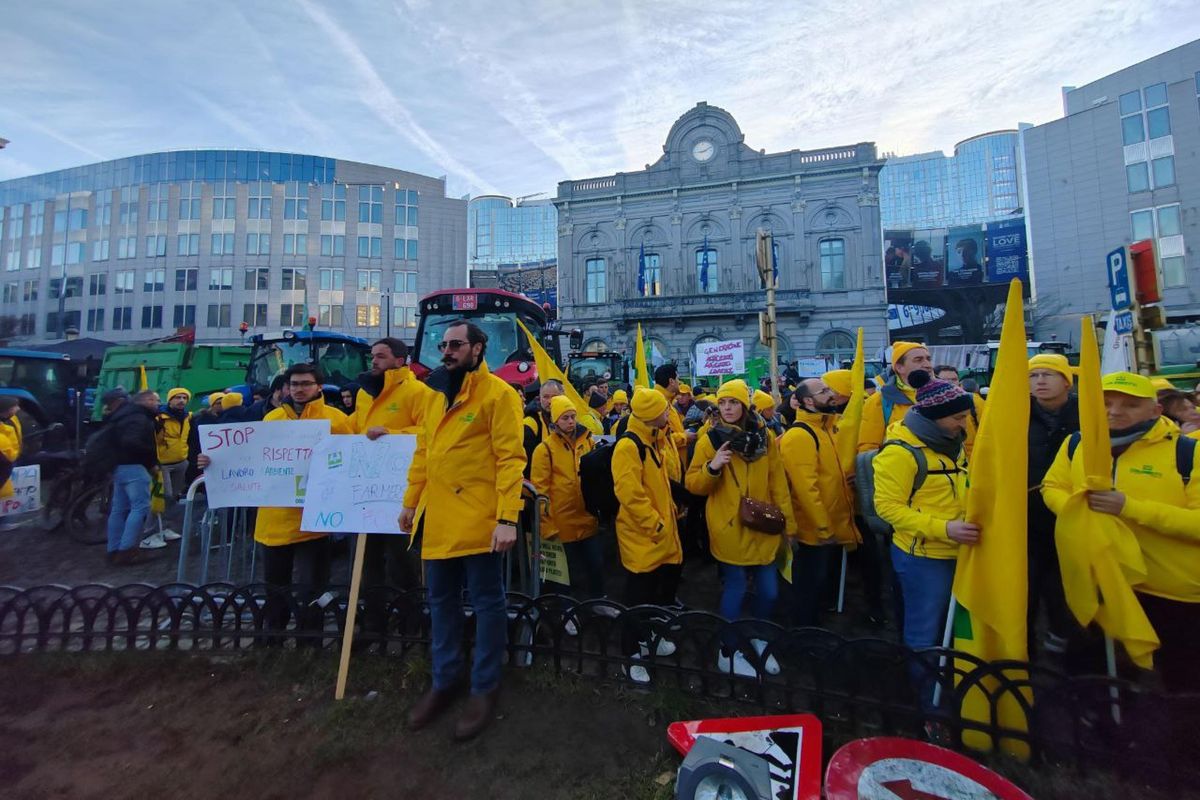 A Bruxelles prima vittoria per i trattori
