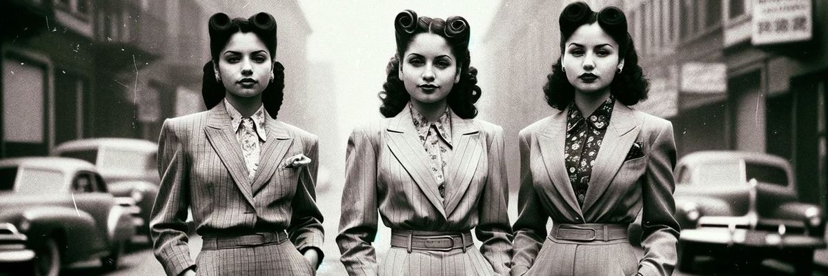 1940s womens suits Archives - The Vintage Inn