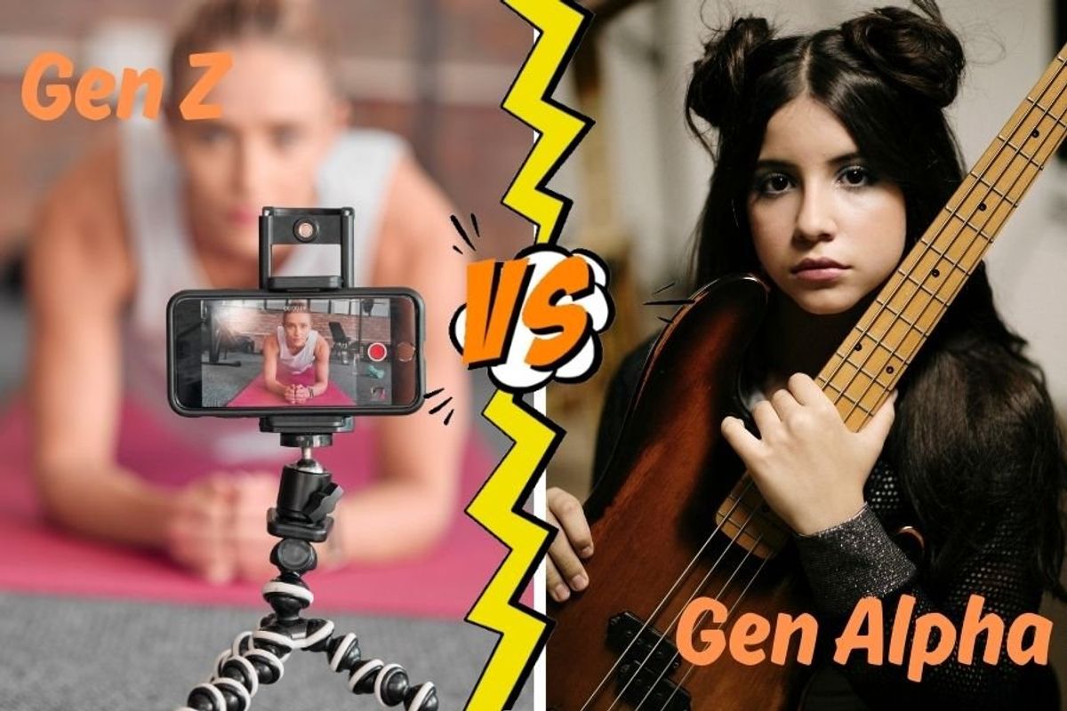 gen z; gen alpha; Millennials; generation wars; funny videos; gen z befriends Millennials