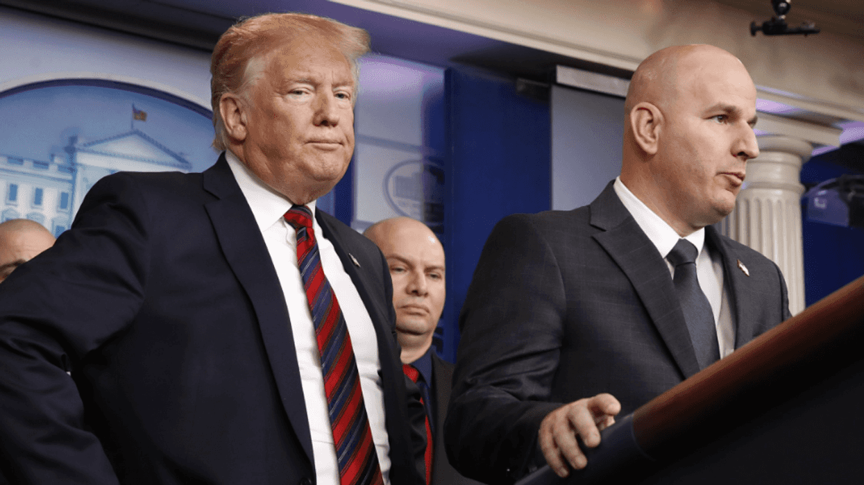 Pro-Trump Border Patrol Union Urges Congress To Pass Senate Bill He Opposes