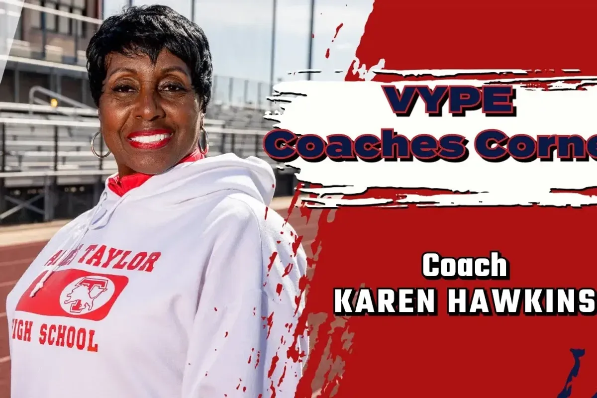 VYPE Coaches Corner: Alief Taylor Girls Track and Field Coach Karen Hawkins
