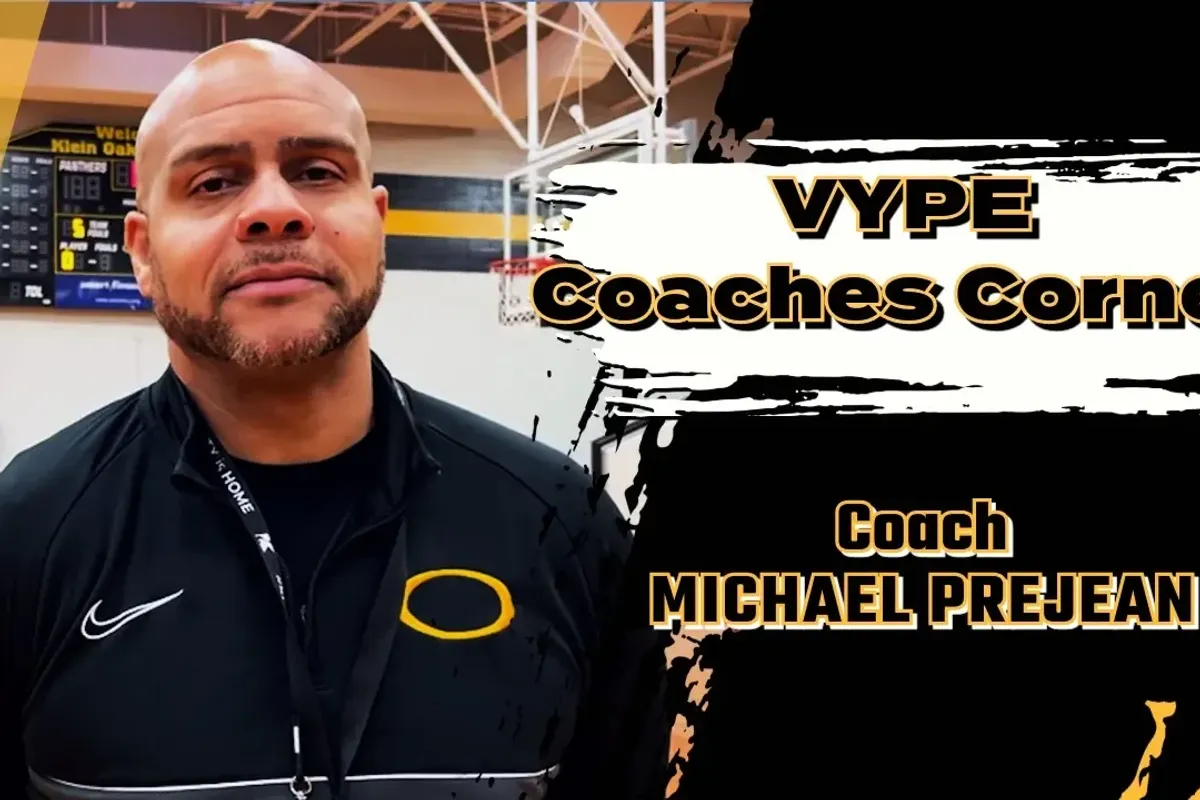 VYPE Coaches Corner: Klein Oak Girls Basketball Coach Michael Prejean