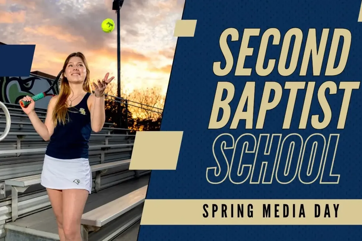 ROLL THE TAPE: Second Baptist School 2024 Spring Media Day Hype Video