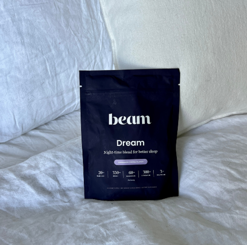 The Best Sleep Aid — Sleepy MagnesiOm Vs. Beam Dream