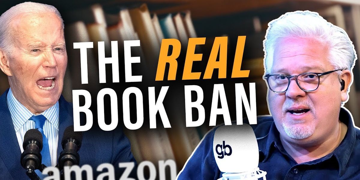 Biden's Amazon BOOK BAN and 13 times the Left accused Right - Vimarsana News