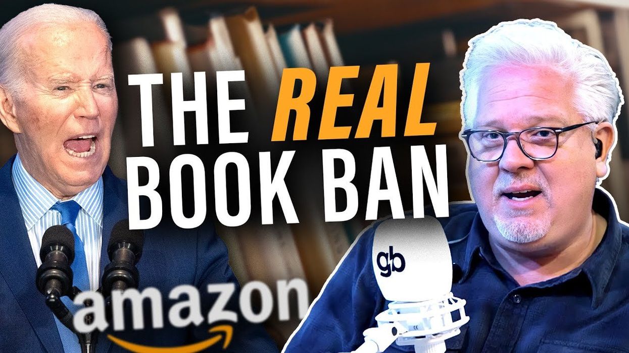 Biden's Amazon BOOK BAN and 13 MORE times the Left accused the Right of doing what THEY’RE doing