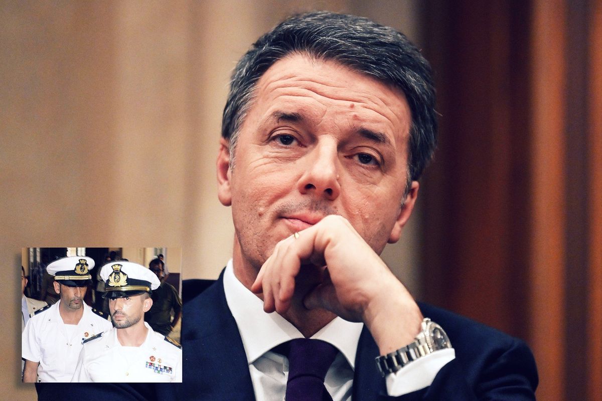 L’ultima palla (al centro?) di Renzi è sui Marò