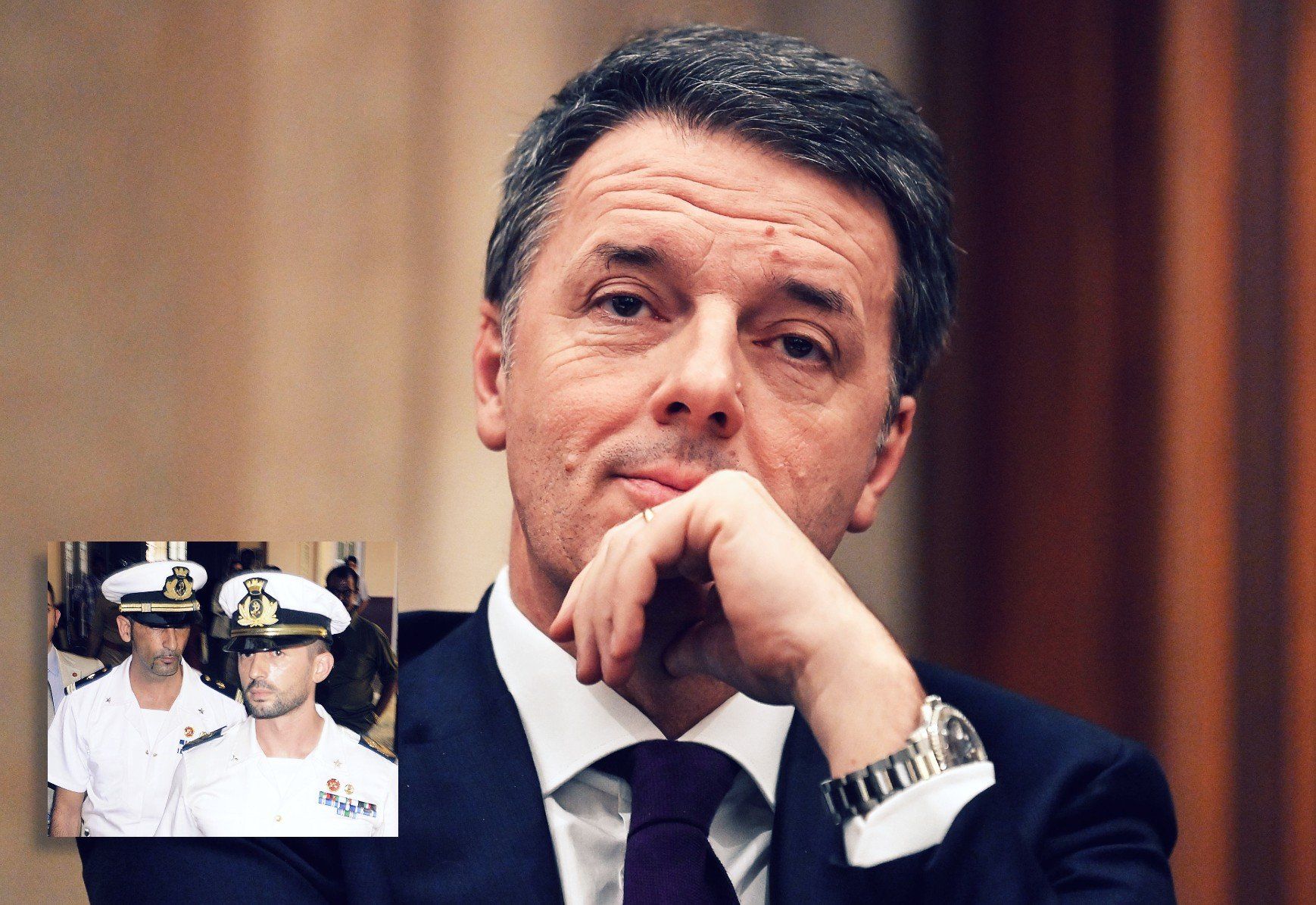 L’ultima palla (al centro?) di Renzi è sui Marò