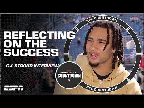 Texans' CJ Stroud reveals key factors in winning over locker room