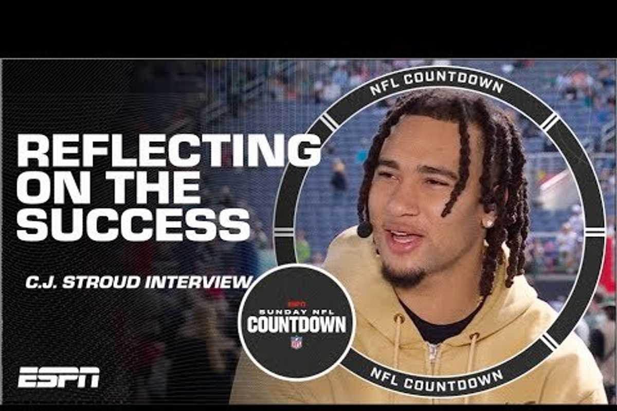 Texans' CJ Stroud reveals key factors in winning over locker room