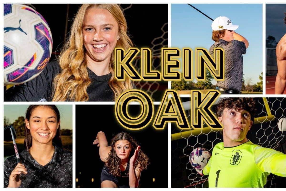 ROLL THE TAPE: Klein Oak Winter & Spring Media Day Hype Video